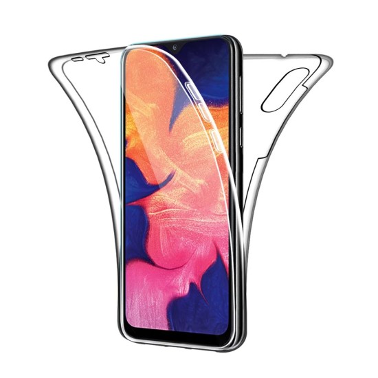 360º Silicon Case for Samsung Galaxy A10/M10 Transparent 360º Silicon Case for Samsung Galaxy A10/M10 Transparent